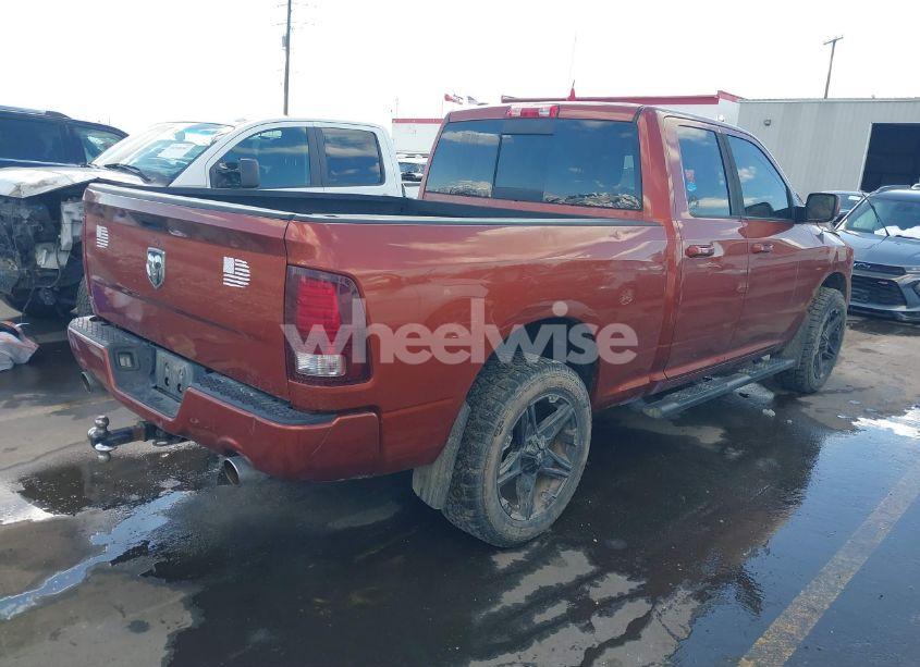 Photo 4 of 2013 Ram 1500 SPORT (VIN 1C6RR7HT4DS589902)