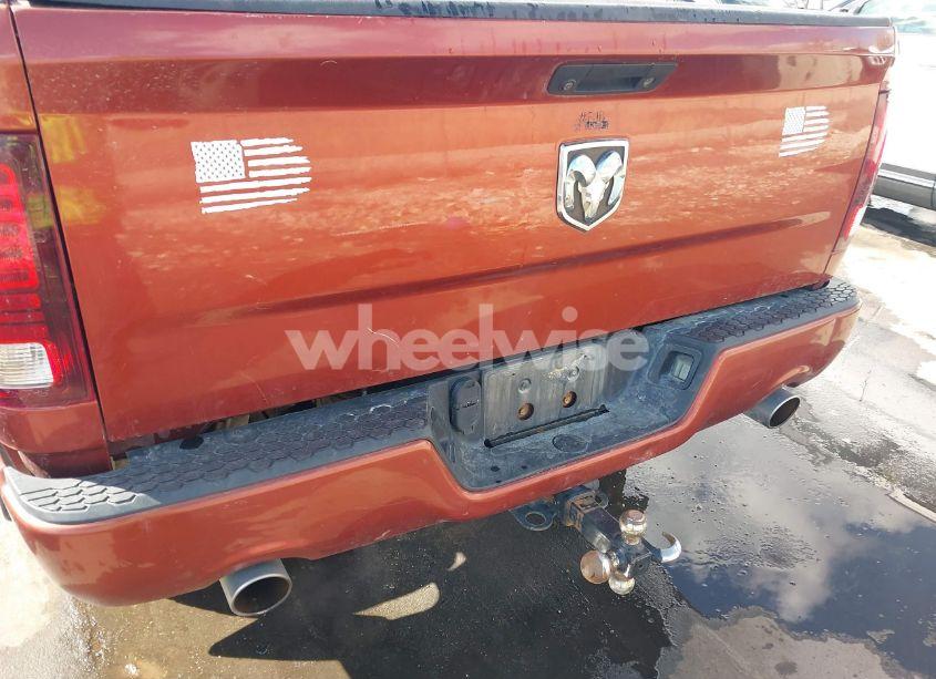 Photo 6 of 2013 Ram 1500 SPORT (VIN 1C6RR7HT4DS589902)