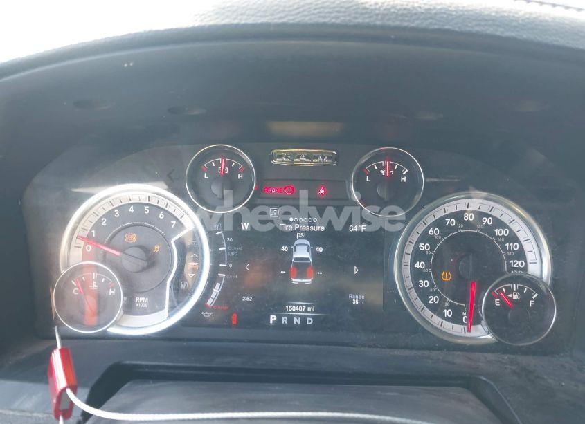 Photo 7 of 2013 Ram 1500 SPORT (VIN 1C6RR7HT4DS589902)