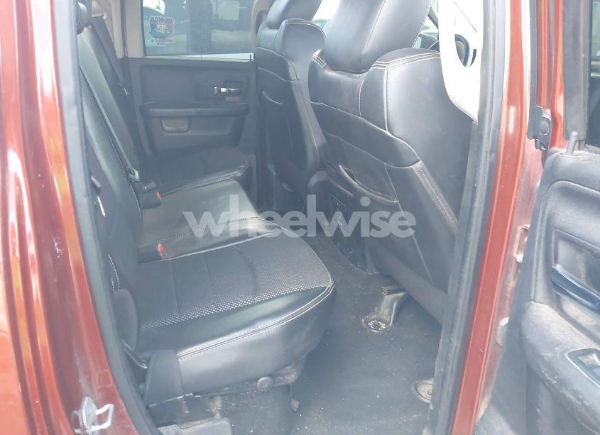 Photo 8 of 2013 Ram 1500 SPORT (VIN 1C6RR7HT4DS589902)