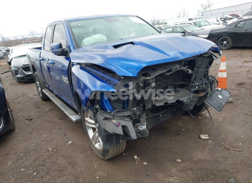 2017 Ram 1500 SPORT 4X4 6'4 BOX (VIN 1C6RR7HT4HS566626) main photo