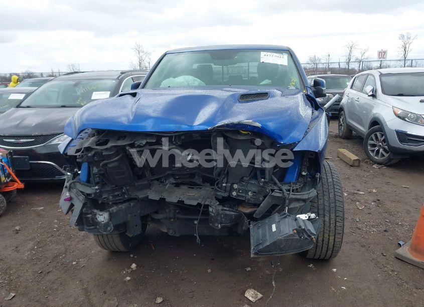 Photo 12 of 2017 Ram 1500 SPORT 4X4 6'4 BOX (VIN 1C6RR7HT4HS566626)