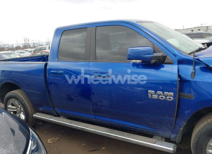 Photo 13 of 2017 Ram 1500 SPORT 4X4 6'4 BOX (VIN 1C6RR7HT4HS566626)