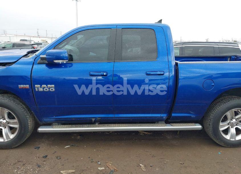 Photo 14 of 2017 Ram 1500 SPORT 4X4 6'4 BOX (VIN 1C6RR7HT4HS566626)