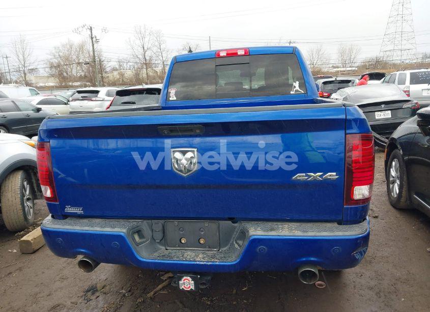 Photo 16 of 2017 Ram 1500 SPORT 4X4 6'4 BOX (VIN 1C6RR7HT4HS566626)