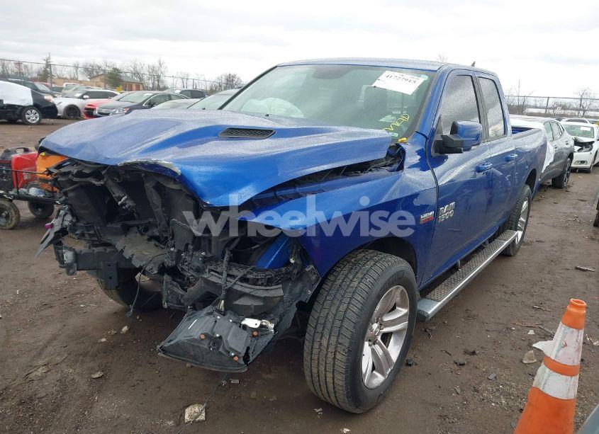 Photo 2 of 2017 Ram 1500 SPORT 4X4 6'4 BOX (VIN 1C6RR7HT4HS566626)