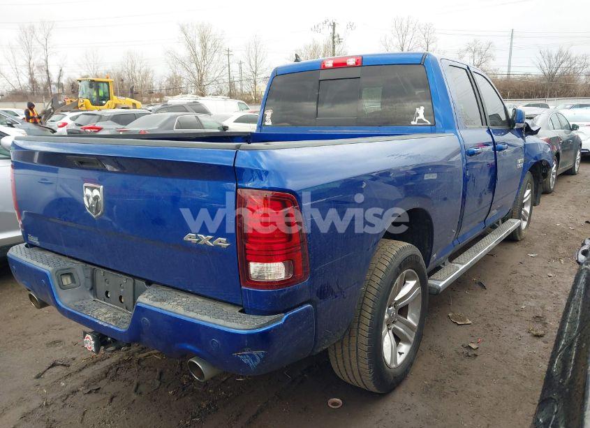 Photo 4 of 2017 Ram 1500 SPORT 4X4 6'4 BOX (VIN 1C6RR7HT4HS566626)