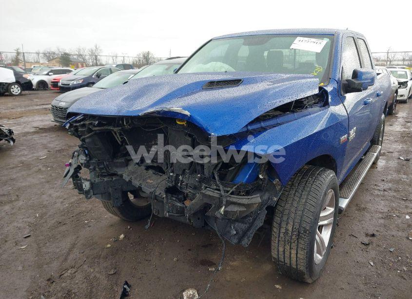 Photo 6 of 2017 Ram 1500 SPORT 4X4 6'4 BOX (VIN 1C6RR7HT4HS566626)