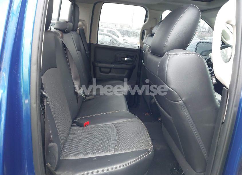 Photo 8 of 2017 Ram 1500 SPORT 4X4 6'4 BOX (VIN 1C6RR7HT4HS566626)