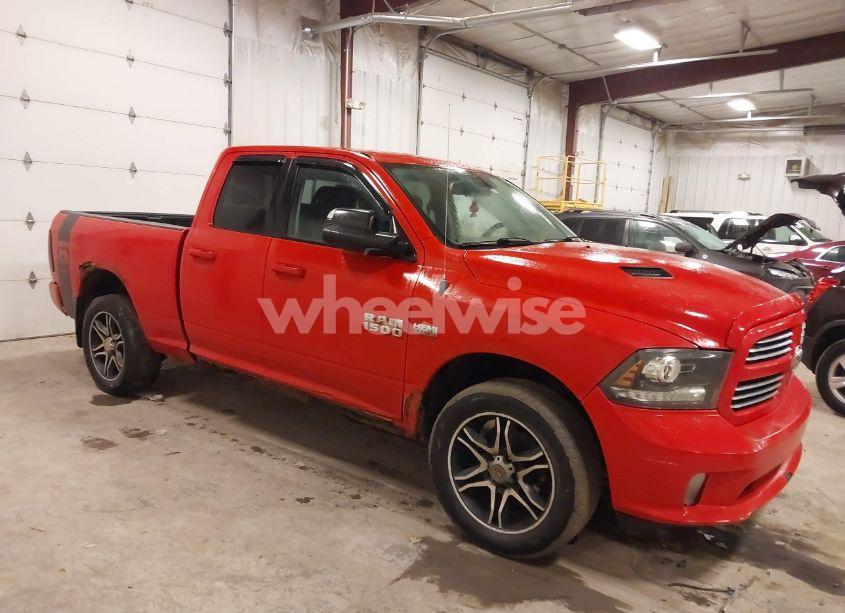 2013 Ram 1500 SPORT (VIN 1C6RR7HT7DS516541) main photo