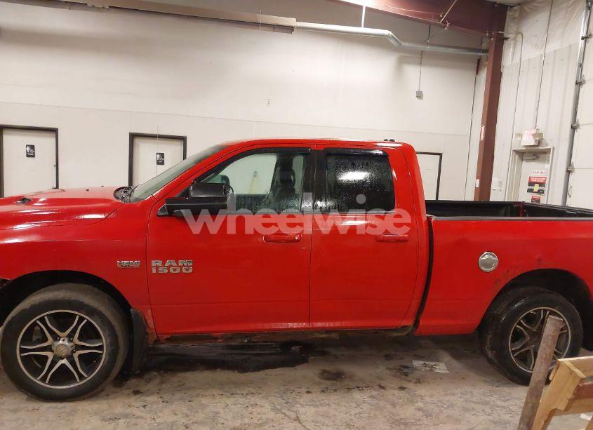 Photo 14 of 2013 Ram 1500 SPORT (VIN 1C6RR7HT7DS516541)