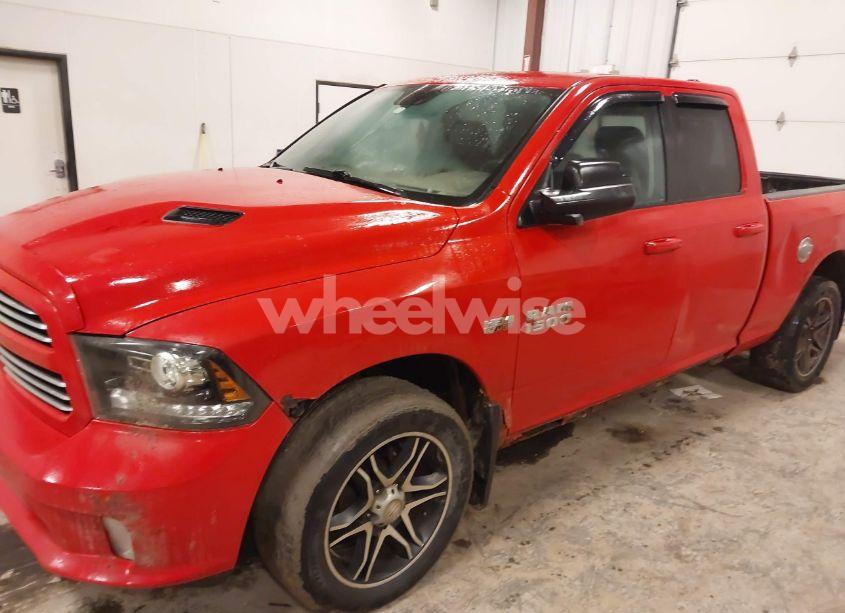 Photo 2 of 2013 Ram 1500 SPORT (VIN 1C6RR7HT7DS516541)