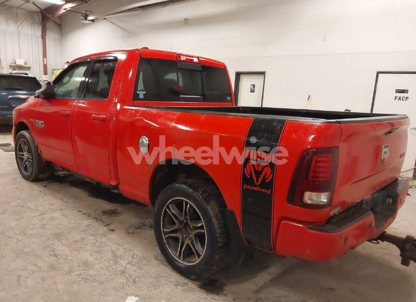 Photo 3 of 2013 Ram 1500 SPORT (VIN 1C6RR7HT7DS516541)