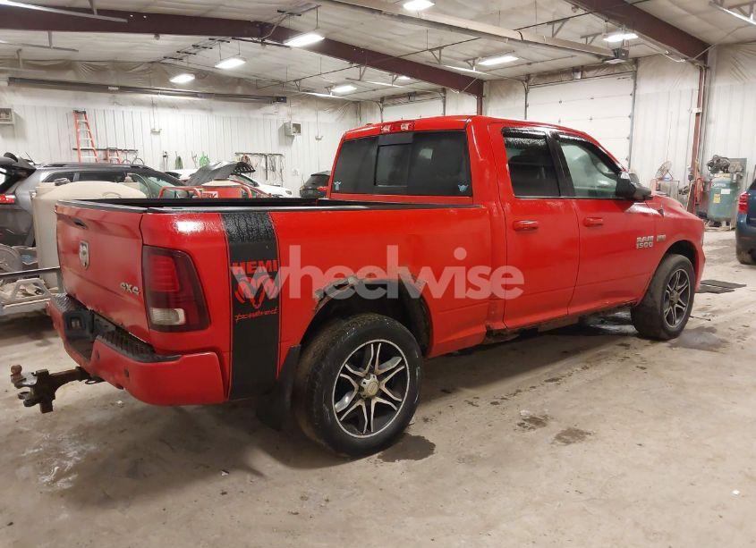 Photo 4 of 2013 Ram 1500 SPORT (VIN 1C6RR7HT7DS516541)