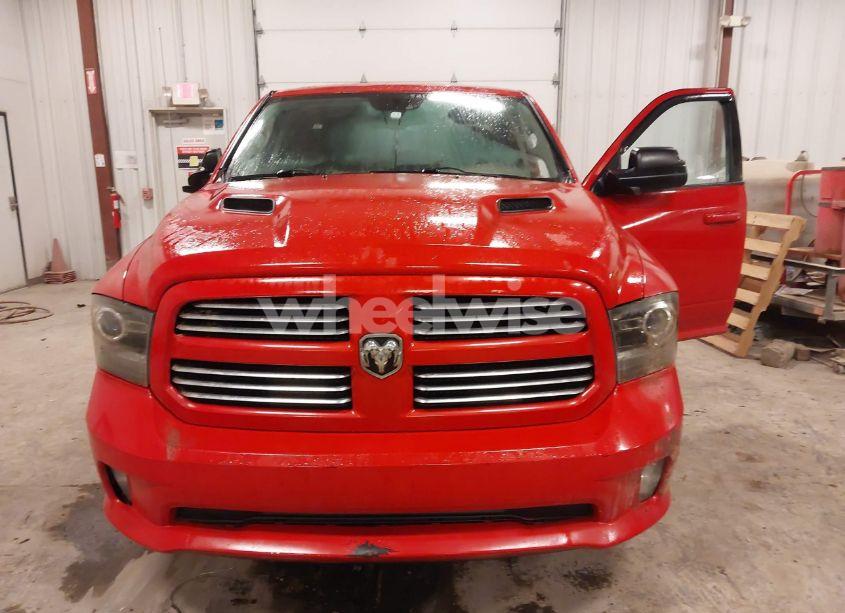 Photo 6 of 2013 Ram 1500 SPORT (VIN 1C6RR7HT7DS516541)
