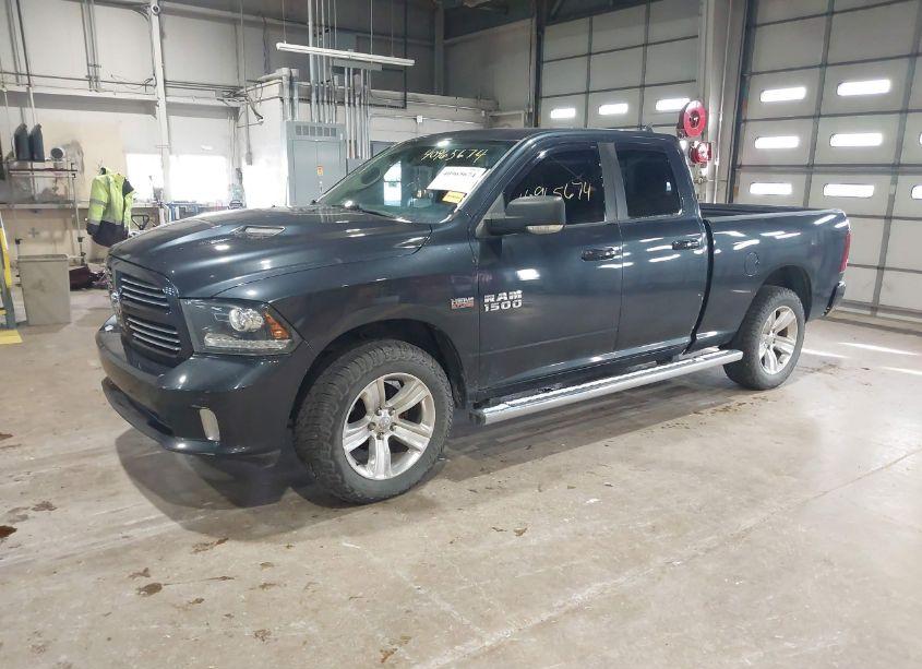 Photo 2 of 2014 Ram 1500 SPORT (VIN 1C6RR7HT7ES162814)