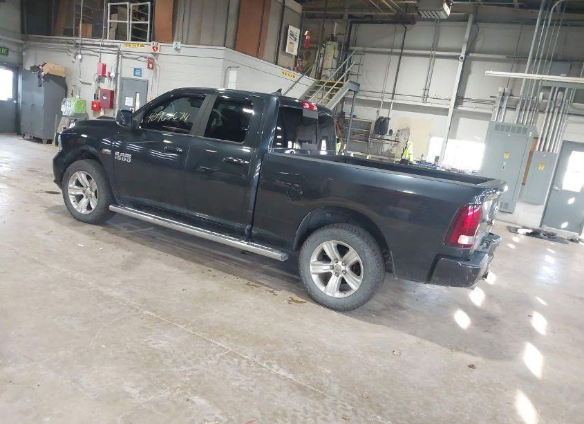 Photo 3 of 2014 Ram 1500 SPORT (VIN 1C6RR7HT7ES162814)