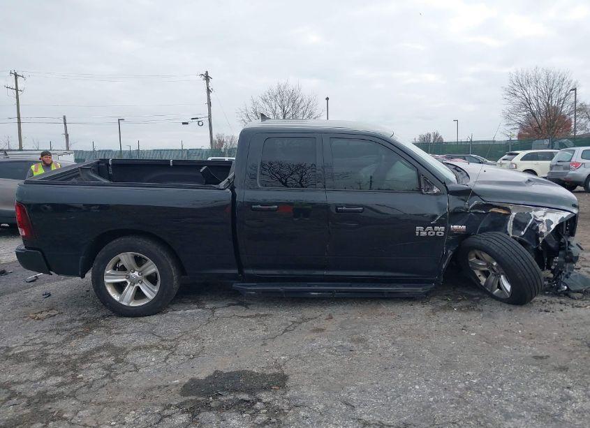 Photo 12 of 2016 Ram 1500 SPORT (VIN 1C6RR7HT7GS254153)