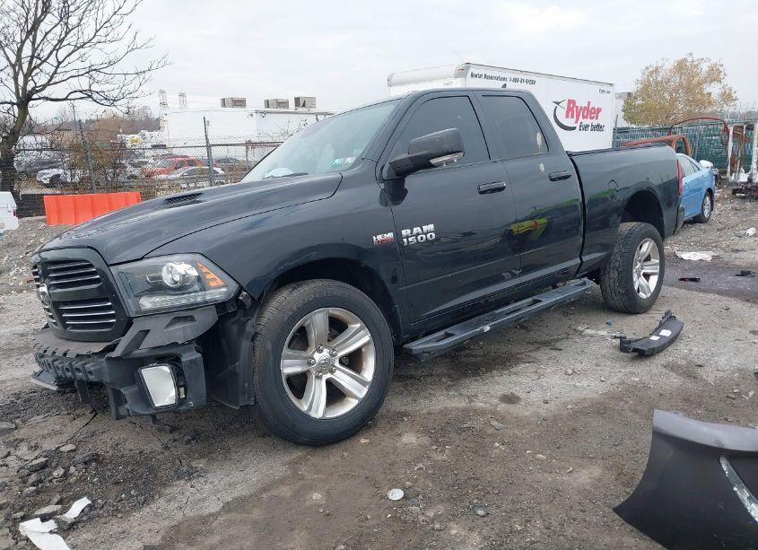 Photo 2 of 2016 Ram 1500 SPORT (VIN 1C6RR7HT7GS254153)