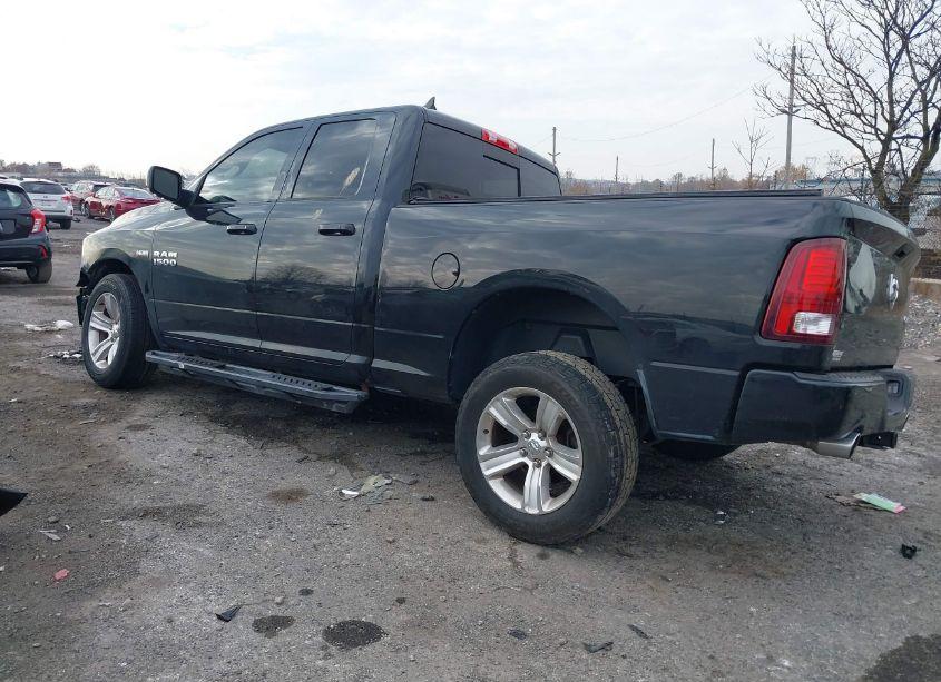 Photo 3 of 2016 Ram 1500 SPORT (VIN 1C6RR7HT7GS254153)