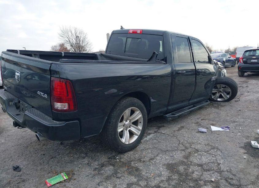 Photo 4 of 2016 Ram 1500 SPORT (VIN 1C6RR7HT7GS254153)