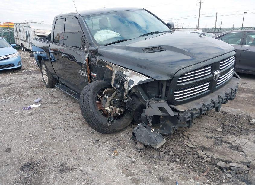 Photo 6 of 2016 Ram 1500 SPORT (VIN 1C6RR7HT7GS254153)
