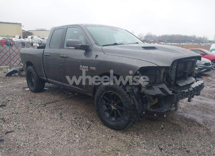 2017 Ram 1500 SPORT (VIN 1C6RR7HT7HS519574) main photo