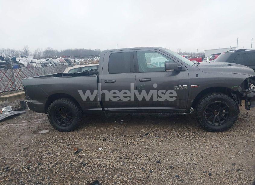 Photo 14 of 2017 Ram 1500 SPORT (VIN 1C6RR7HT7HS519574)