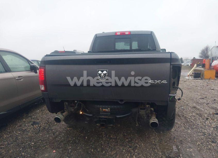 Photo 17 of 2017 Ram 1500 SPORT (VIN 1C6RR7HT7HS519574)