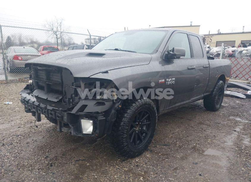 Photo 2 of 2017 Ram 1500 SPORT (VIN 1C6RR7HT7HS519574)