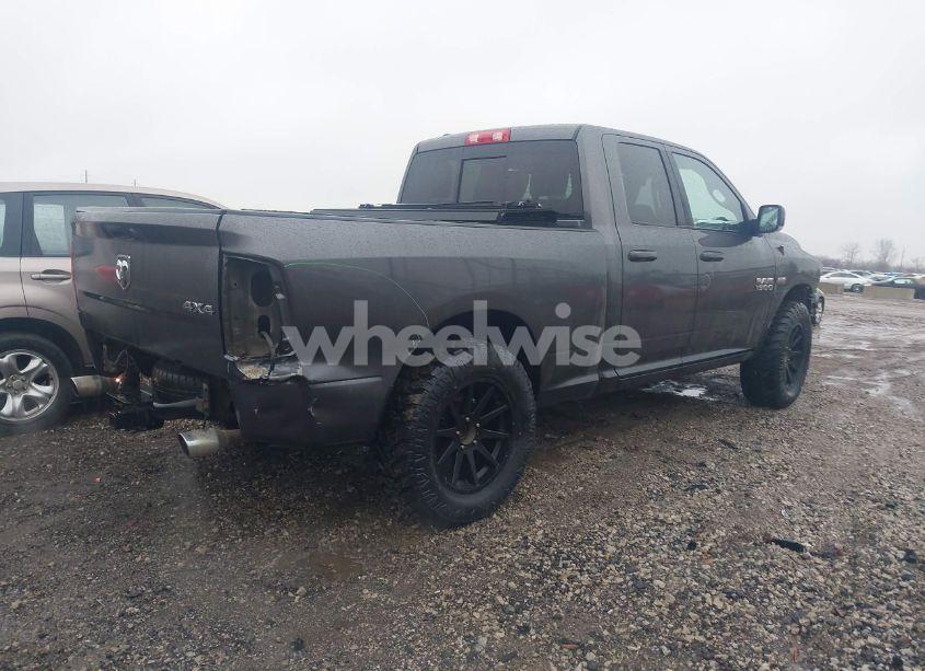 Photo 4 of 2017 Ram 1500 SPORT (VIN 1C6RR7HT7HS519574)