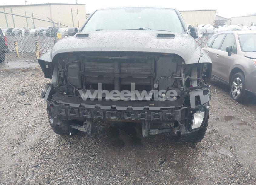 Photo 6 of 2017 Ram 1500 SPORT (VIN 1C6RR7HT7HS519574)