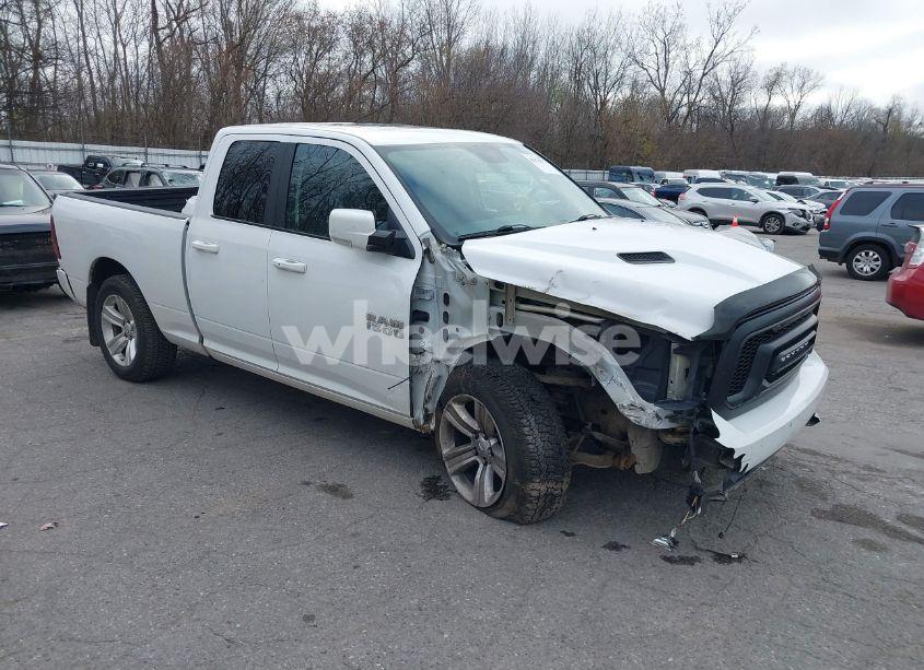2017 Ram 1500 SPORT (VIN 1C6RR7HT9HS599153) main photo