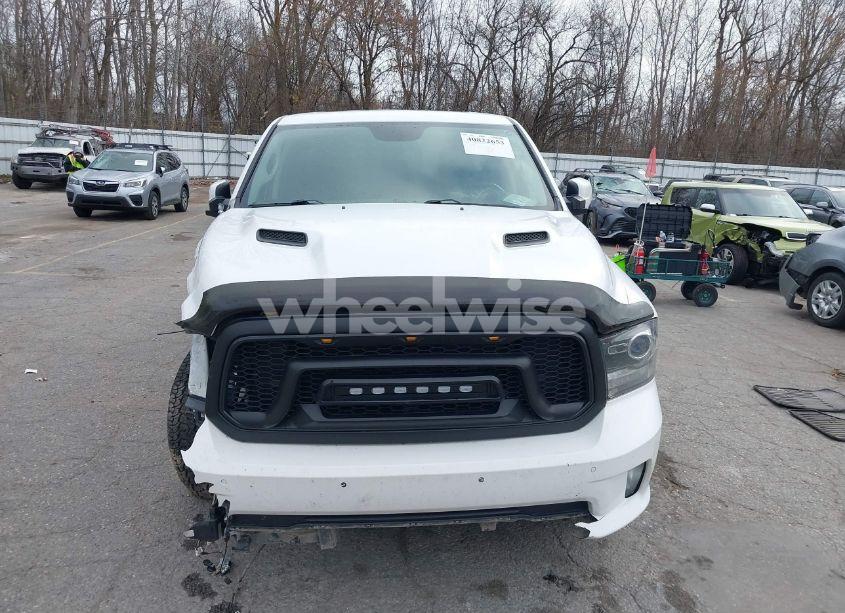Photo 12 of 2017 Ram 1500 SPORT (VIN 1C6RR7HT9HS599153)
