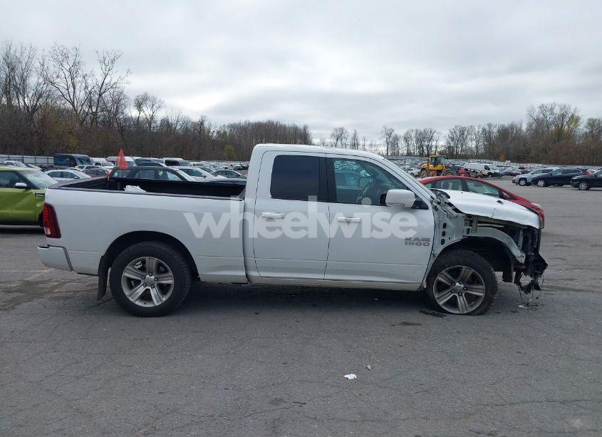 Photo 13 of 2017 Ram 1500 SPORT (VIN 1C6RR7HT9HS599153)