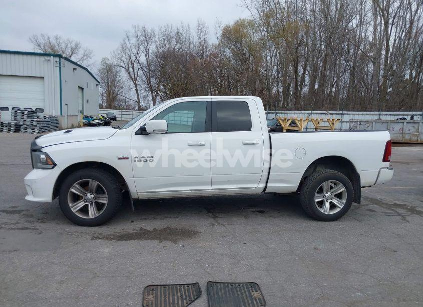 Photo 14 of 2017 Ram 1500 SPORT (VIN 1C6RR7HT9HS599153)
