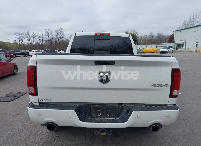 Photo 16 of 2017 Ram 1500 SPORT (VIN 1C6RR7HT9HS599153)