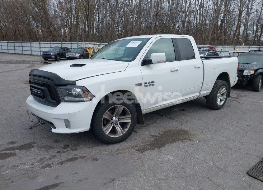 Photo 2 of 2017 Ram 1500 SPORT (VIN 1C6RR7HT9HS599153)