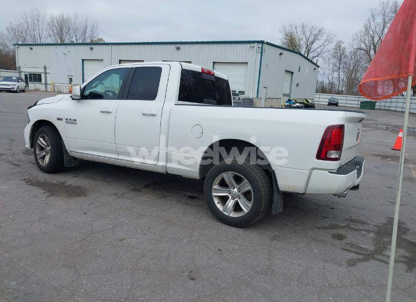 Photo 3 of 2017 Ram 1500 SPORT (VIN 1C6RR7HT9HS599153)