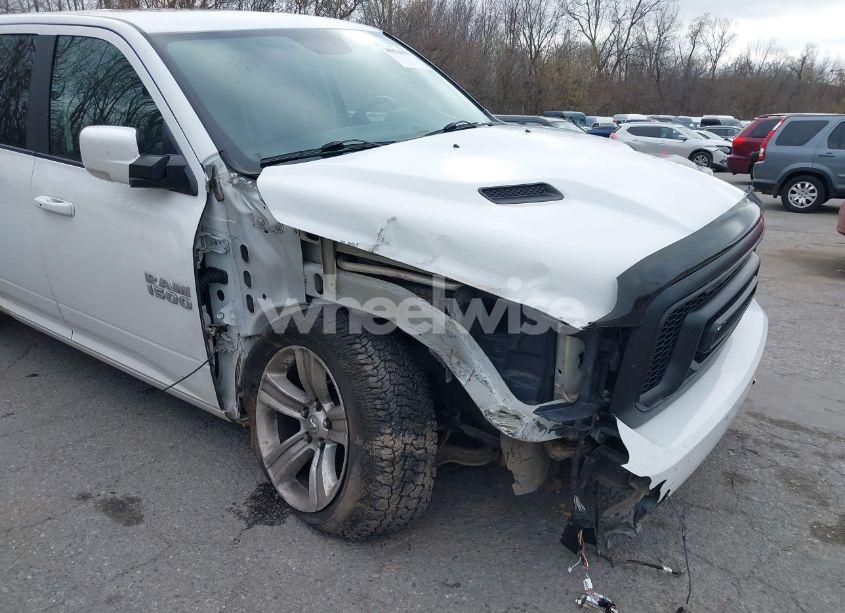 Photo 6 of 2017 Ram 1500 SPORT (VIN 1C6RR7HT9HS599153)