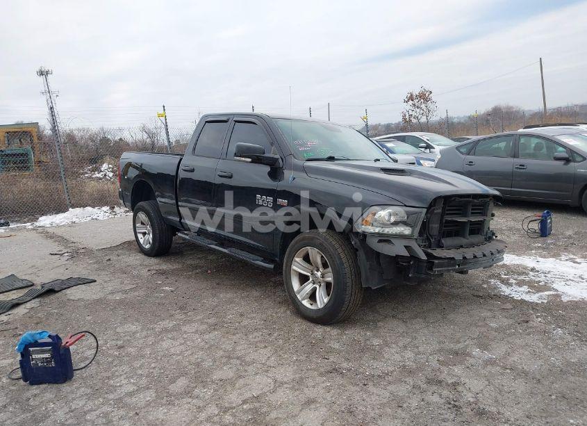 2014 Ram 1500 SPORT (VIN 1C6RR7HTXES116619) main photo