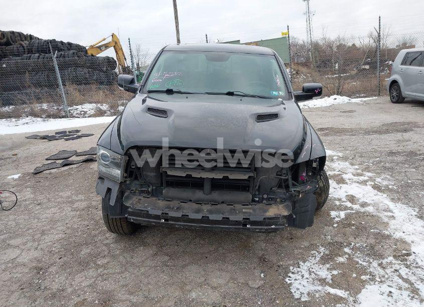 Photo 13 of 2014 Ram 1500 SPORT (VIN 1C6RR7HTXES116619)