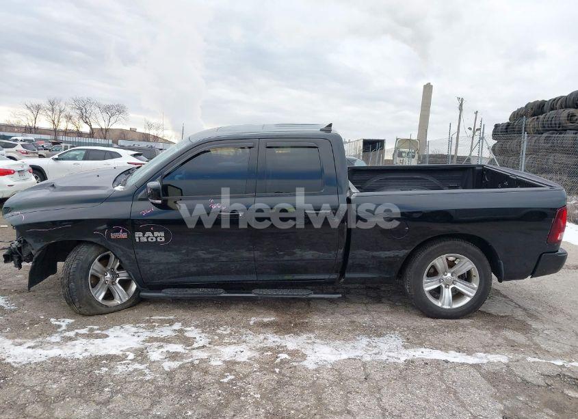 Photo 15 of 2014 Ram 1500 SPORT (VIN 1C6RR7HTXES116619)