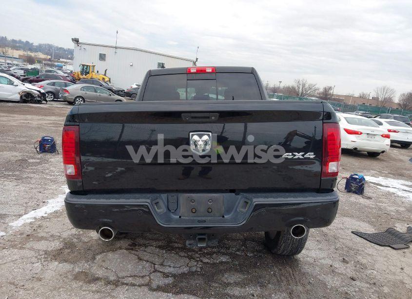 Photo 17 of 2014 Ram 1500 SPORT (VIN 1C6RR7HTXES116619)