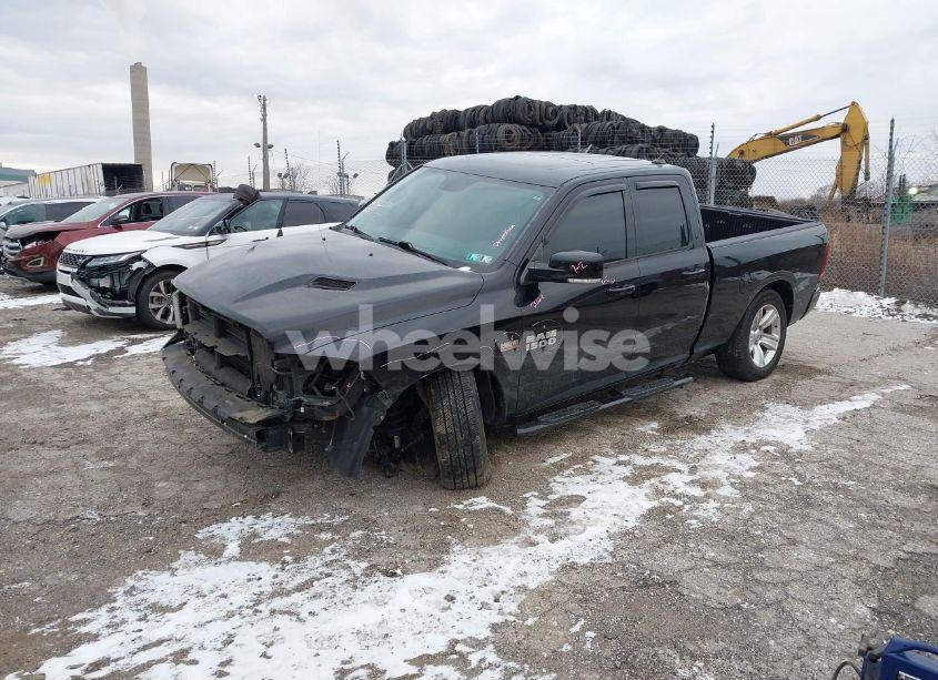 Photo 2 of 2014 Ram 1500 SPORT (VIN 1C6RR7HTXES116619)