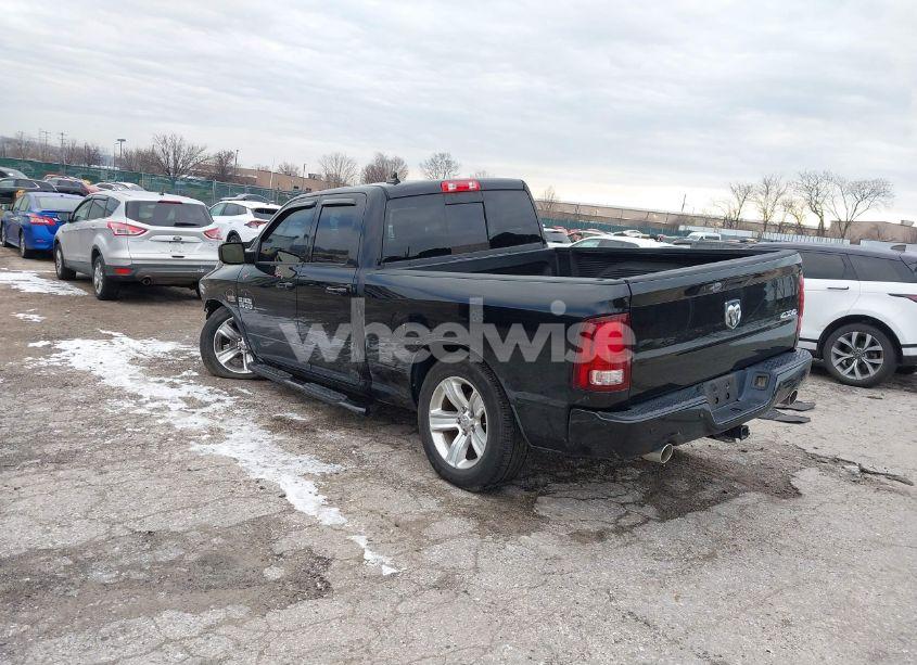 Photo 3 of 2014 Ram 1500 SPORT (VIN 1C6RR7HTXES116619)