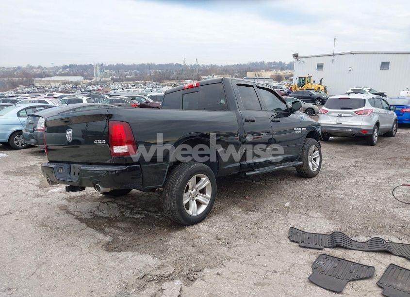 Photo 4 of 2014 Ram 1500 SPORT (VIN 1C6RR7HTXES116619)