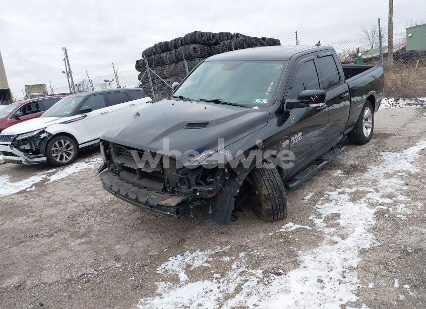 Photo 6 of 2014 Ram 1500 SPORT (VIN 1C6RR7HTXES116619)