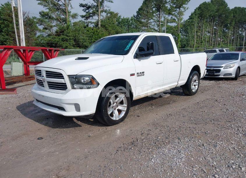 Photo 2 of 2014 Ram 1500 SPORT (VIN 1C6RR7HTXES174150)