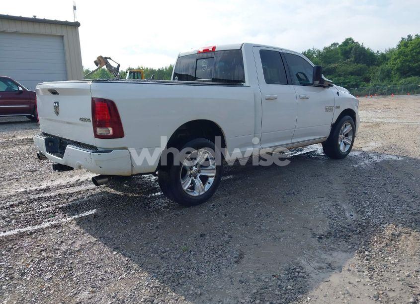 Photo 4 of 2014 Ram 1500 SPORT (VIN 1C6RR7HTXES174150)